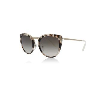 Prada Oversized Style Grey Gradient Lens.